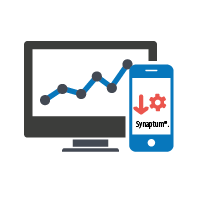 VirtuaTell graphic of computer and phone