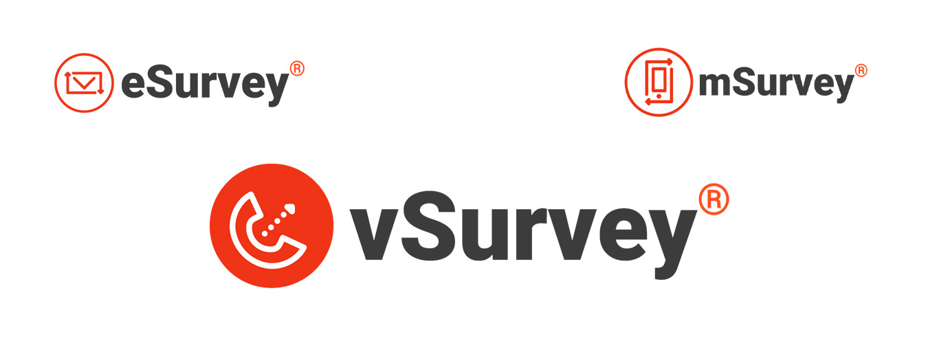 All 3 VirtuaTell survey logos